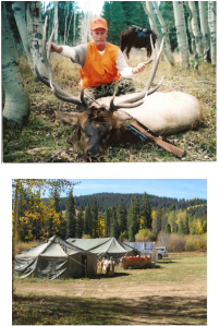 drop elk colorado camp guided hunts self camps hunting ranches private cabins discount